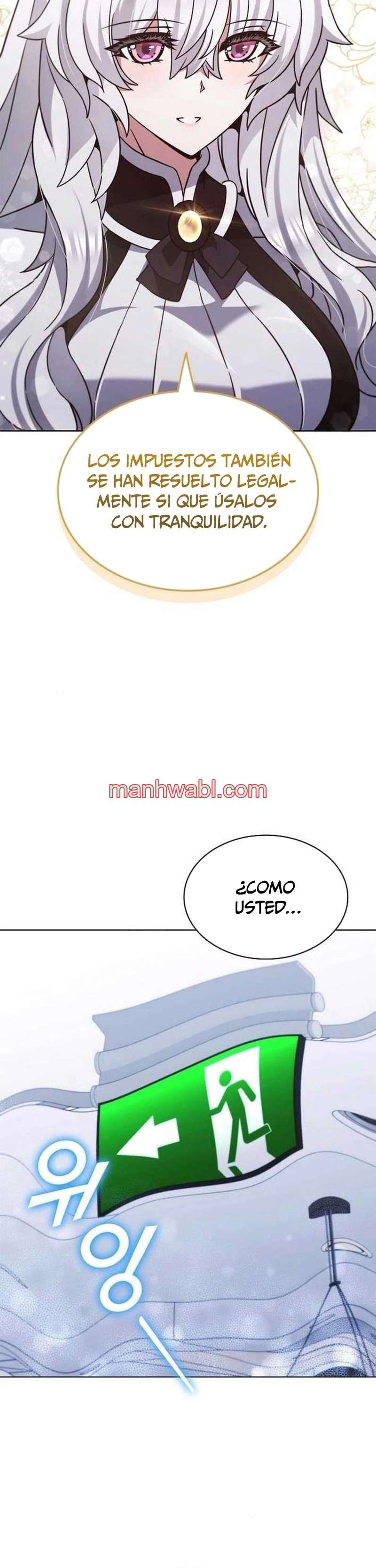 Parca a tiempo parcial - Capítulo 22_2 manhwa