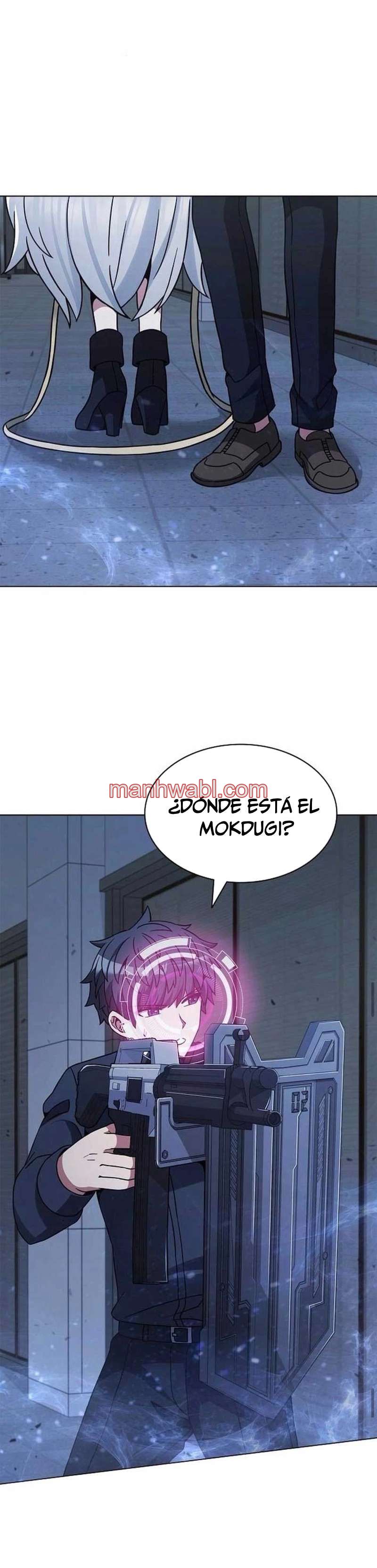 Parca a tiempo parcial - Capítulo 22_2 manhwa