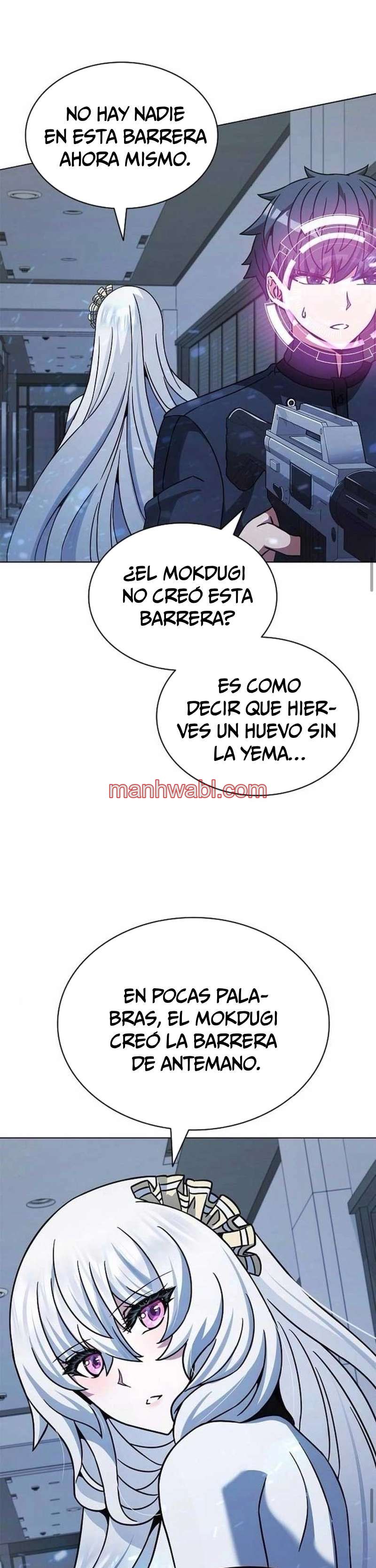 Parca a tiempo parcial - Capítulo 22_2 manhwa