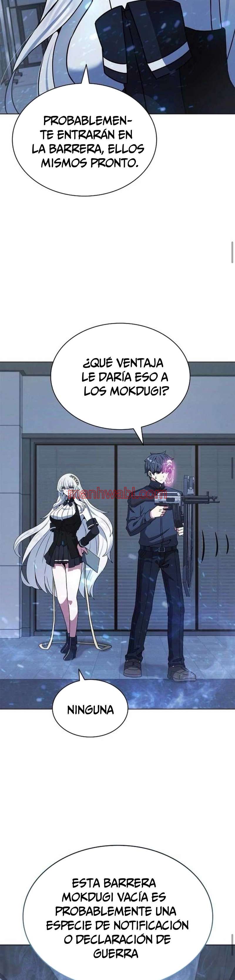 Parca a tiempo parcial - Capítulo 22_3 manhwa