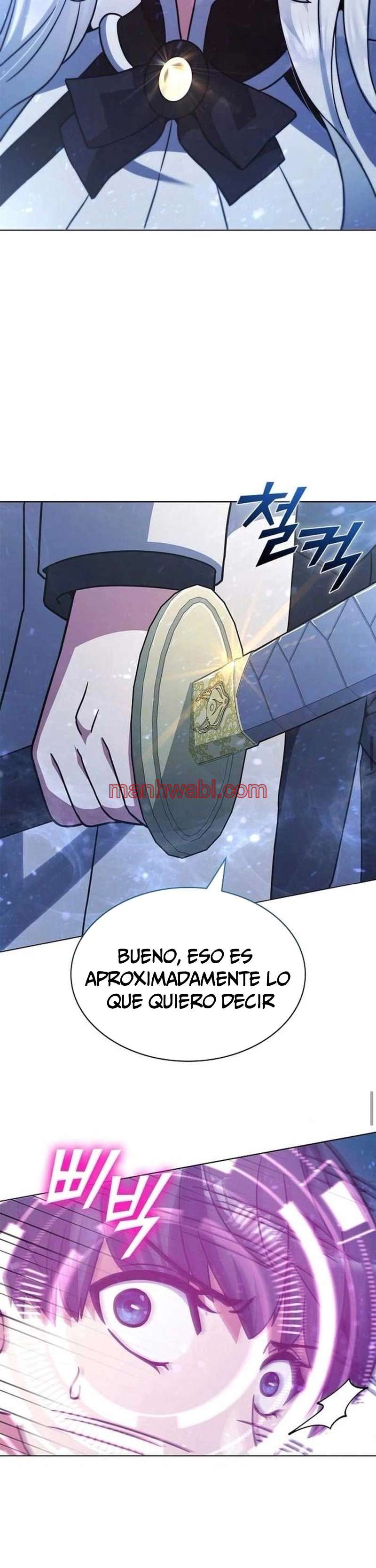 Parca a tiempo parcial - Capítulo 22_3 manhwa