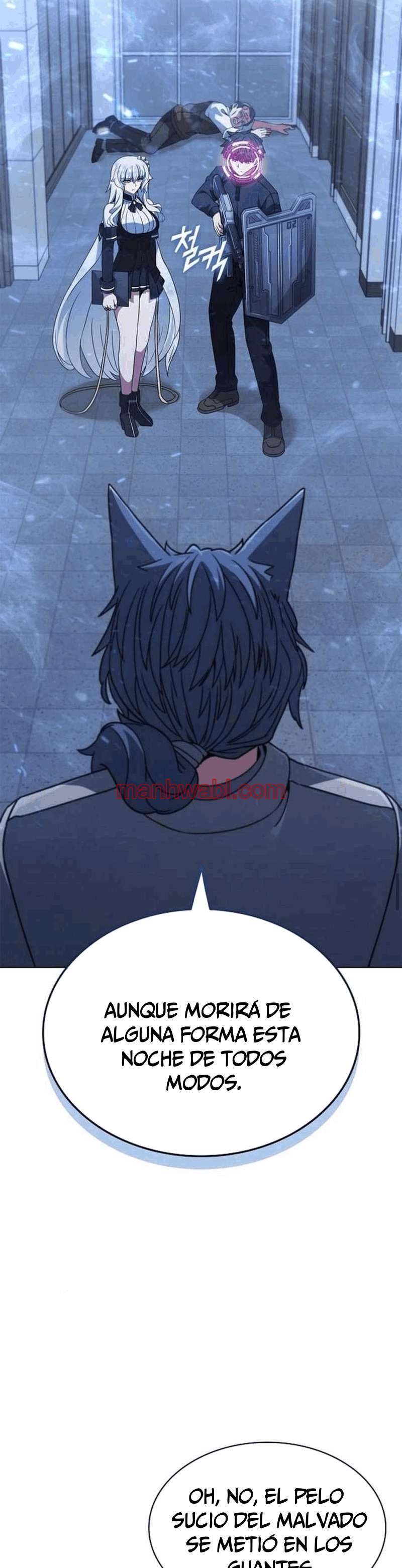 Parca a tiempo parcial - Capítulo 22_3 manhwa