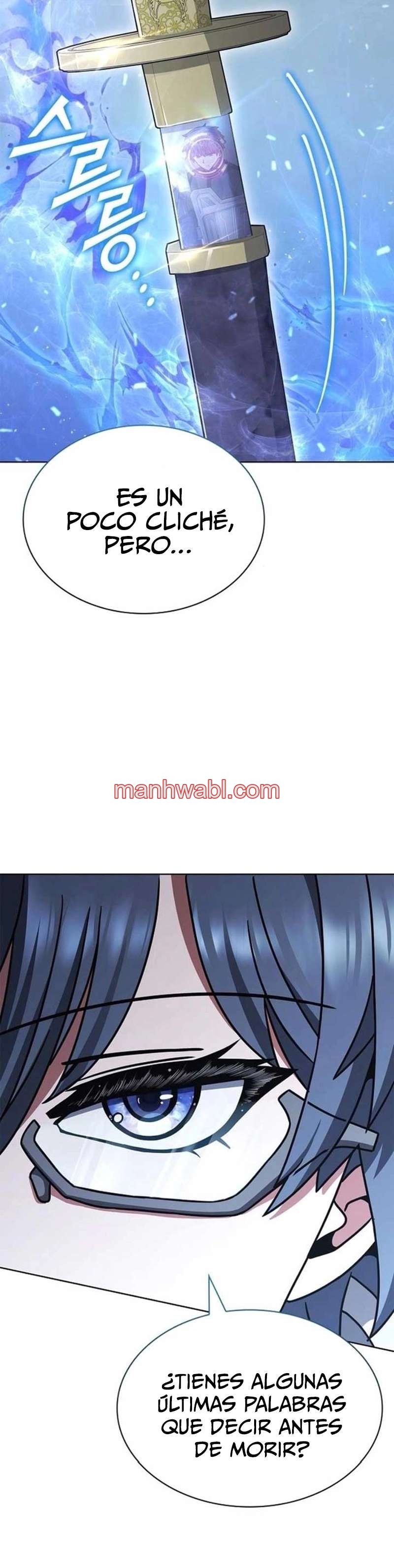 Parca a tiempo parcial - Capítulo 23 manhwa