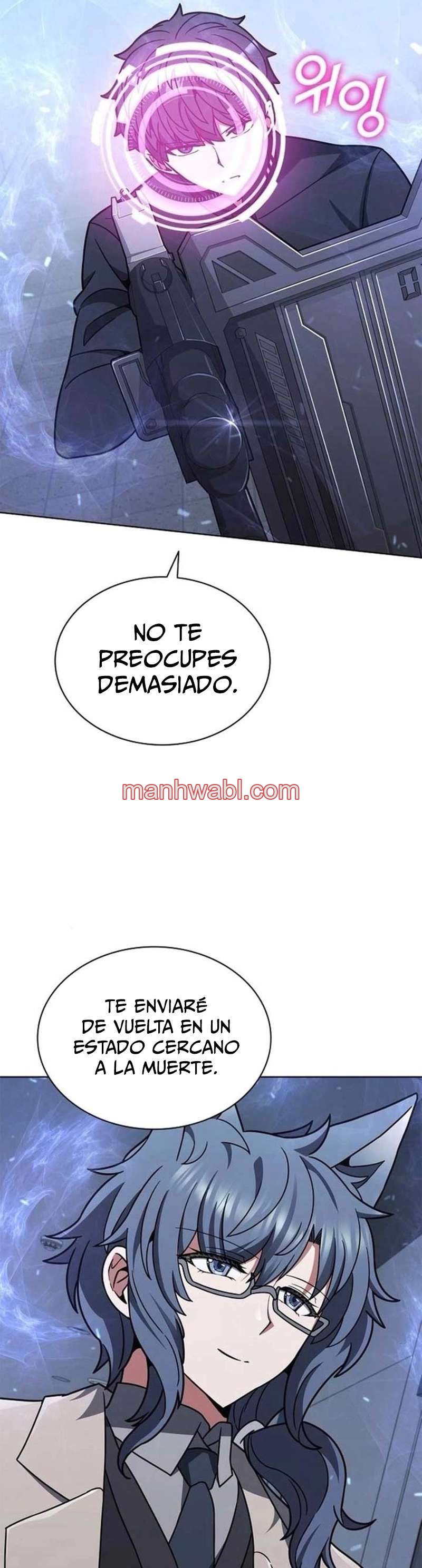 Parca a tiempo parcial - Capítulo 23 manhwa