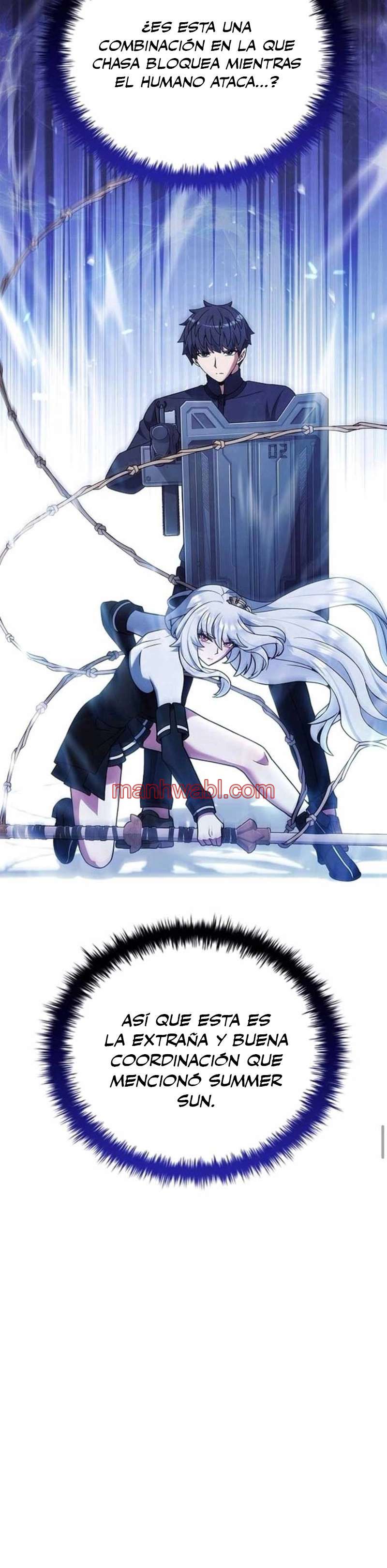 Parca a tiempo parcial - Capítulo 23 manhwa