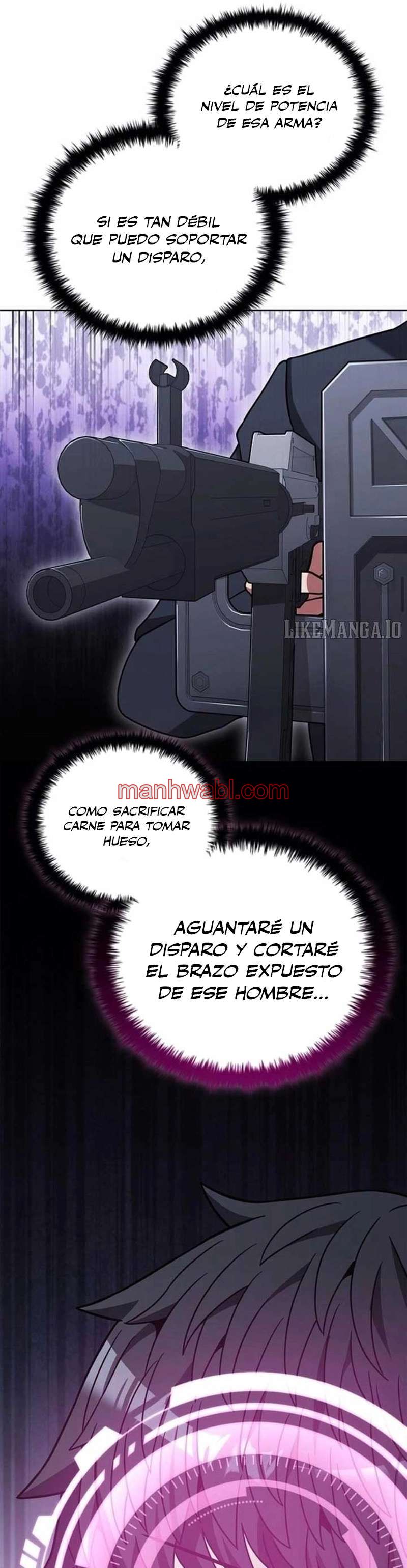Parca a tiempo parcial - Capítulo 23 manhwa