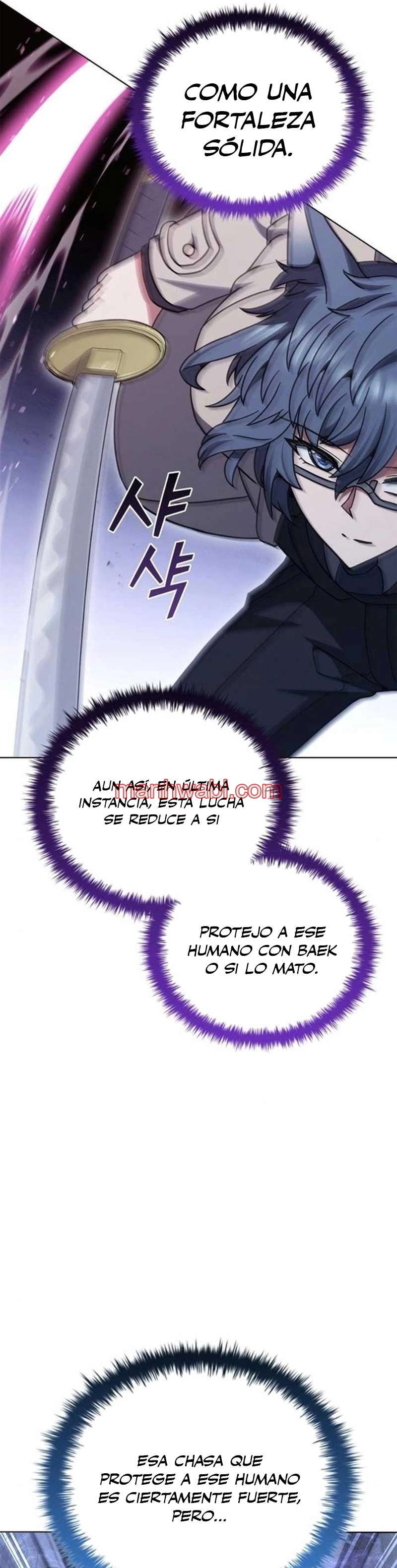 Parca a tiempo parcial - Capítulo 23_2 manhwa