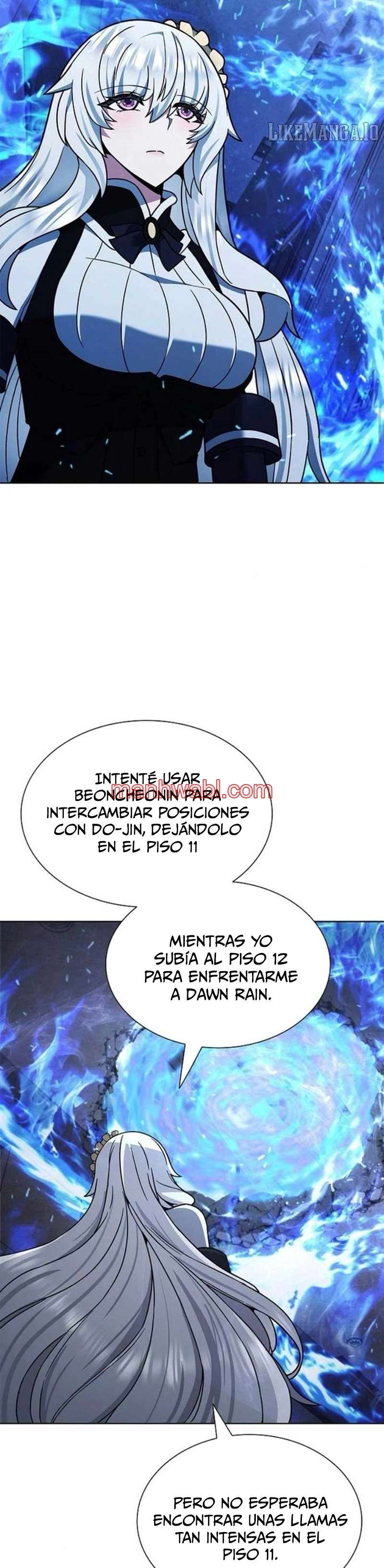 Parca a tiempo parcial - Capítulo 23_2 manhwa
