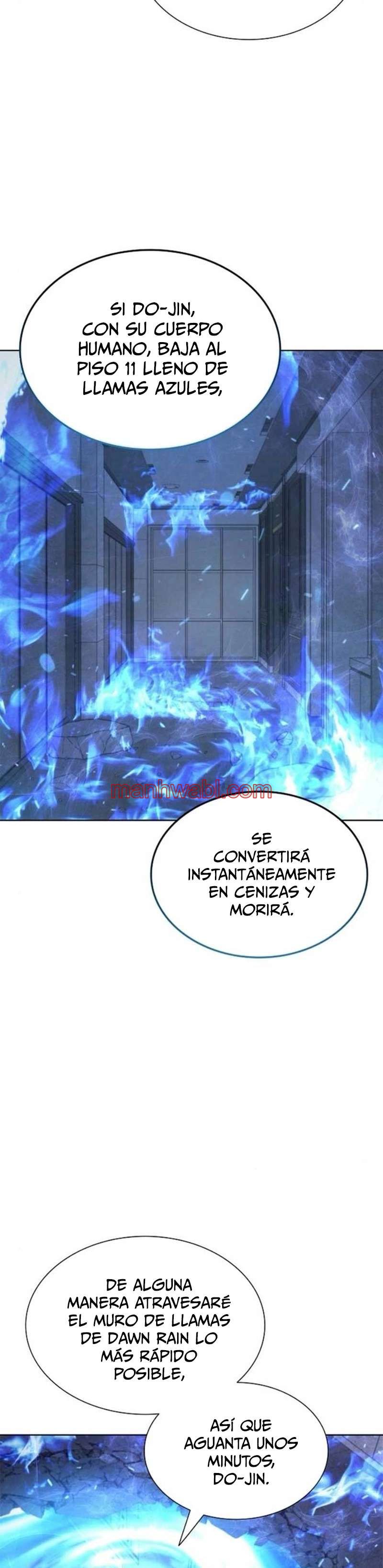 Parca a tiempo parcial - Capítulo 23_3 manhwa