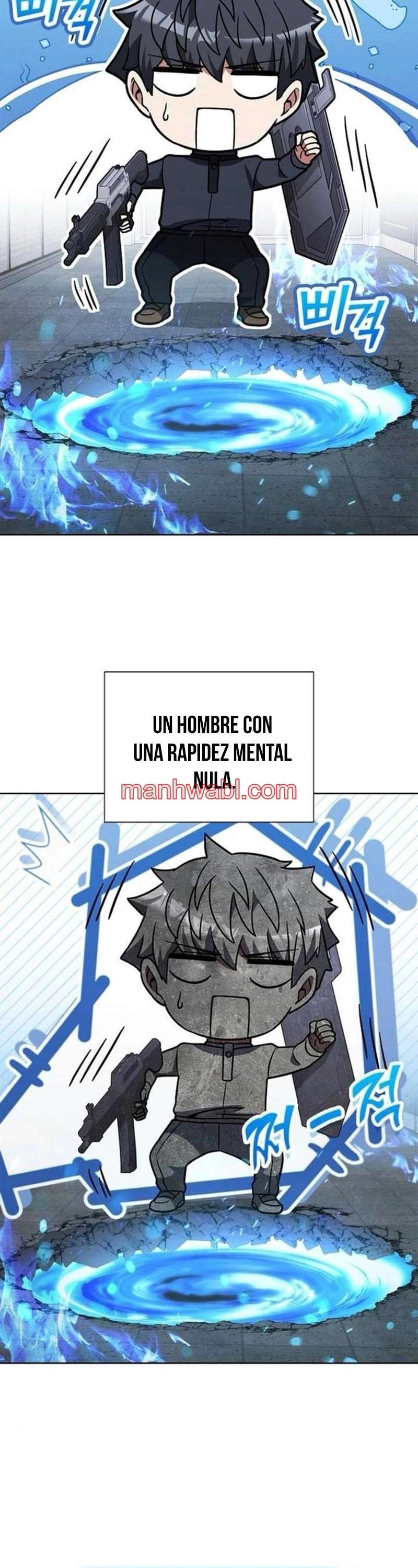 Parca a tiempo parcial - Capítulo 23_3 manhwa