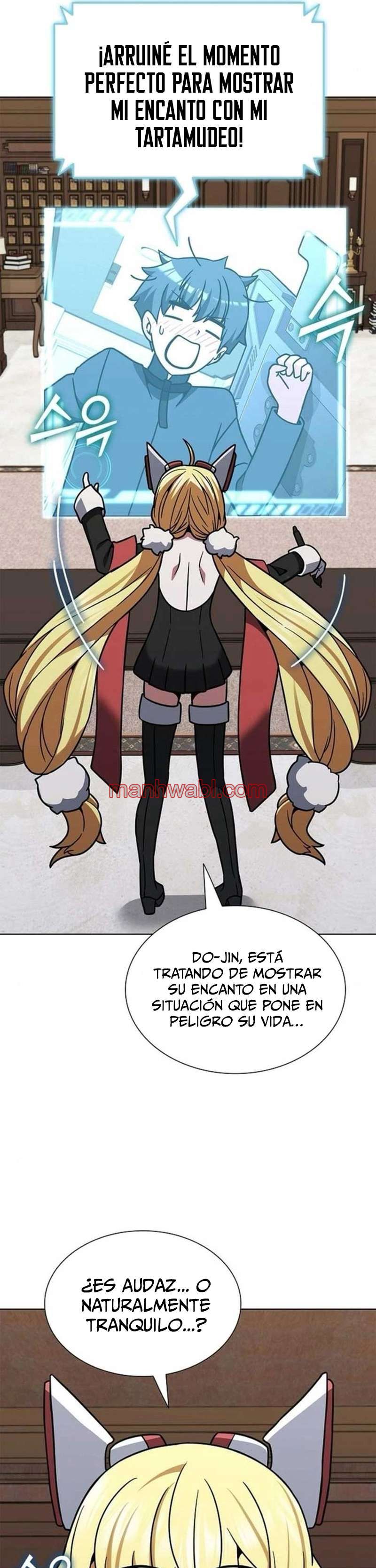 Parca a tiempo parcial - Capítulo 23_3 manhwa