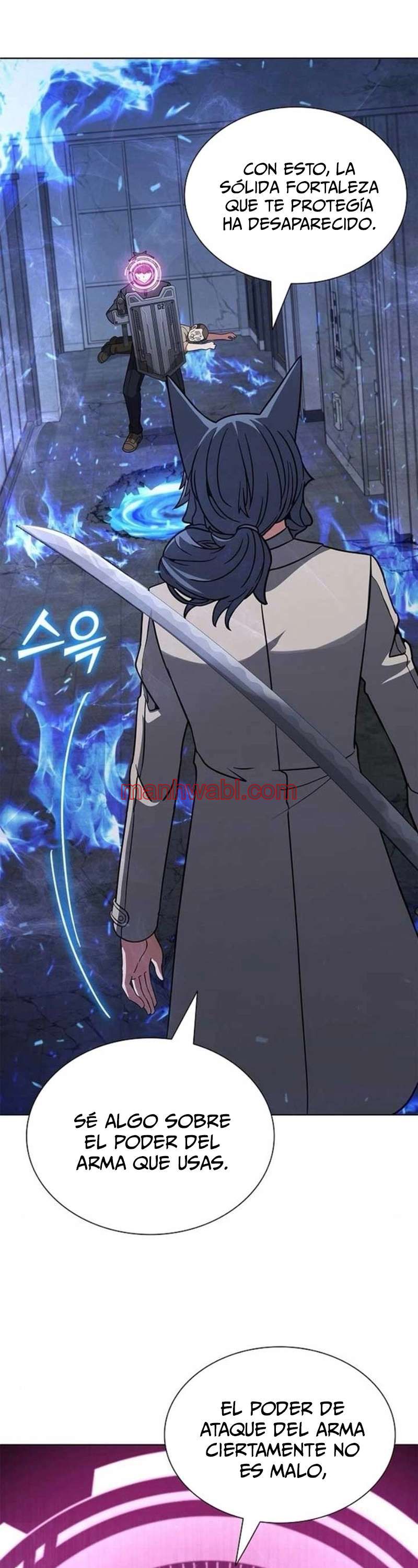 Parca a tiempo parcial - Capítulo 23_3 manhwa