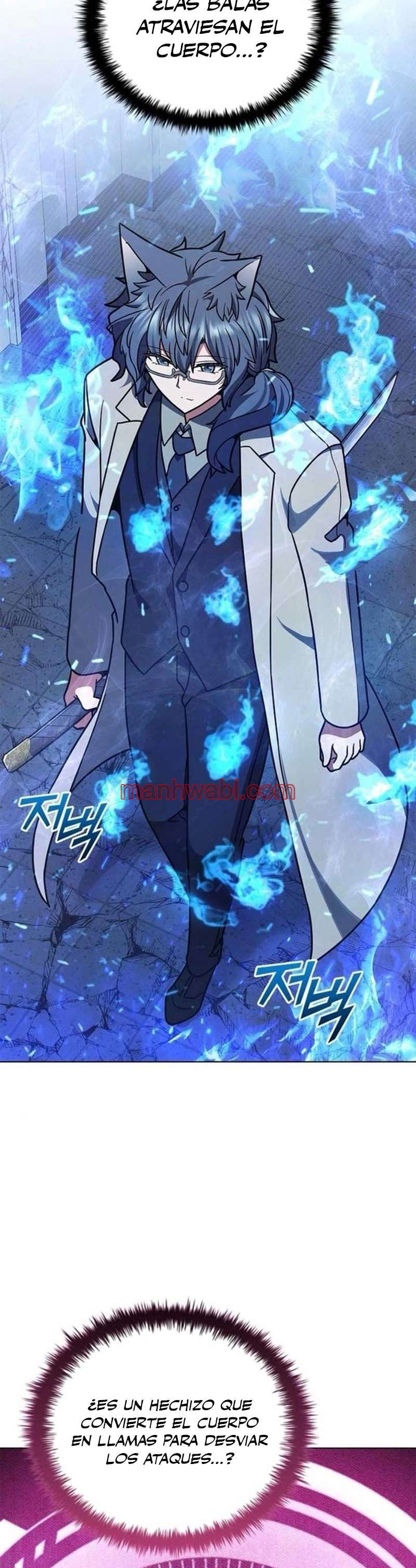 Parca a tiempo parcial - Capítulo 23_3 manhwa