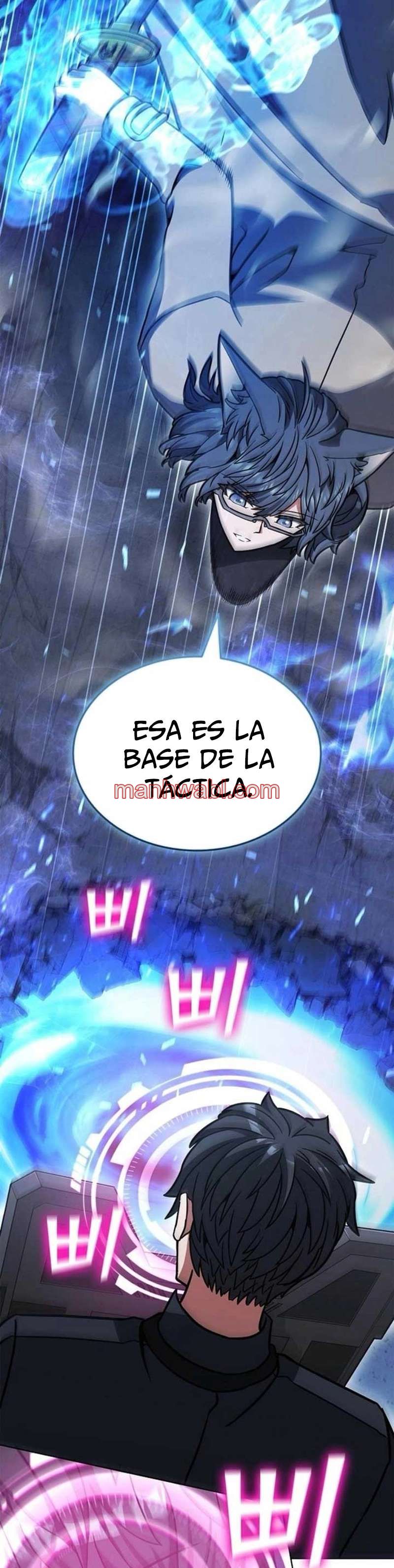Parca a tiempo parcial - Capítulo 23_3 manhwa