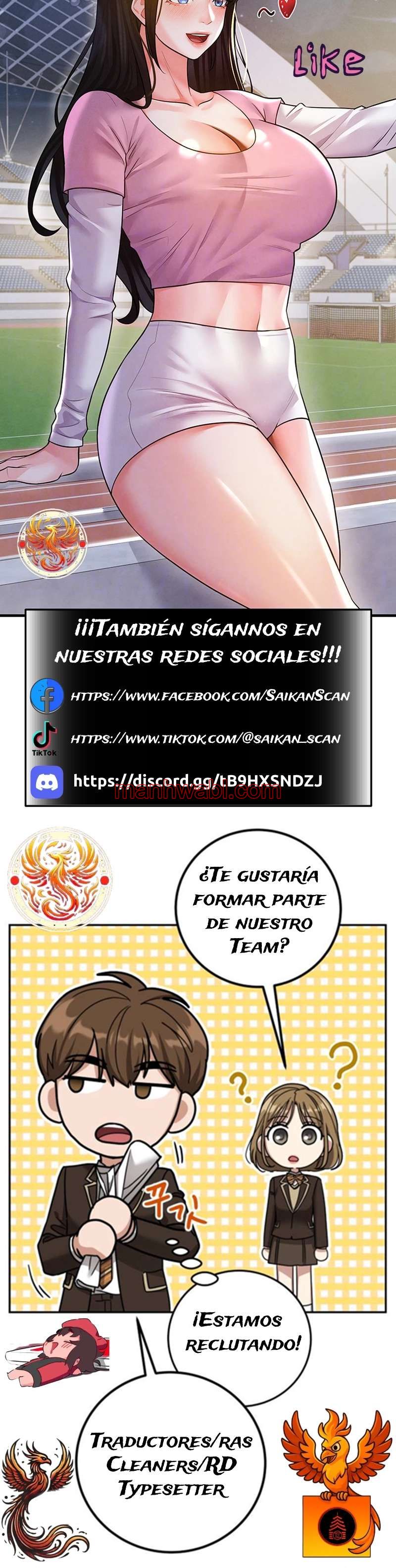 Parca a tiempo parcial - Capítulo 23_3 manhwa