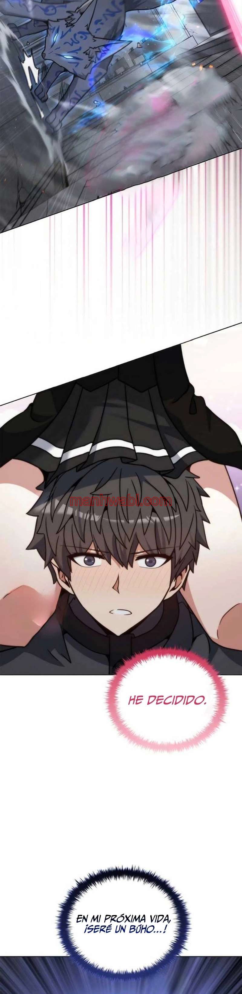 Parca a tiempo parcial - Capítulo 24_2 manhwa