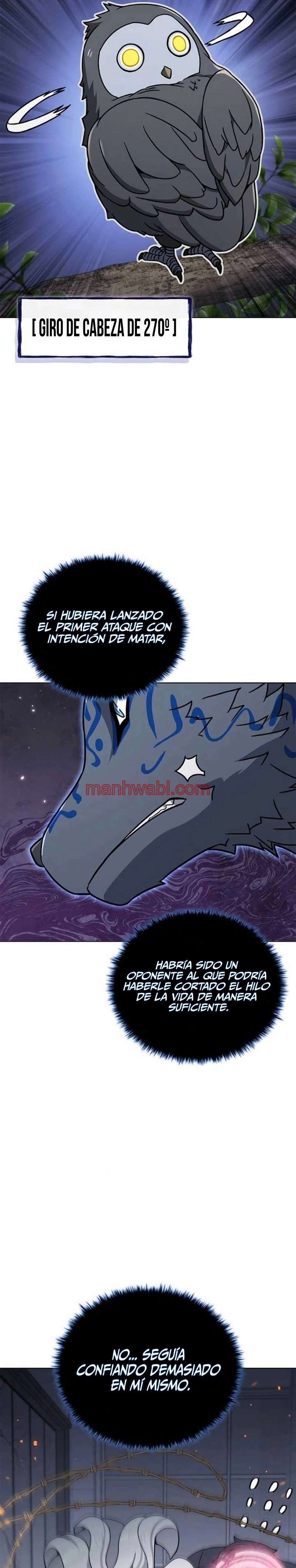 Parca a tiempo parcial - Capítulo 24_2 manhwa