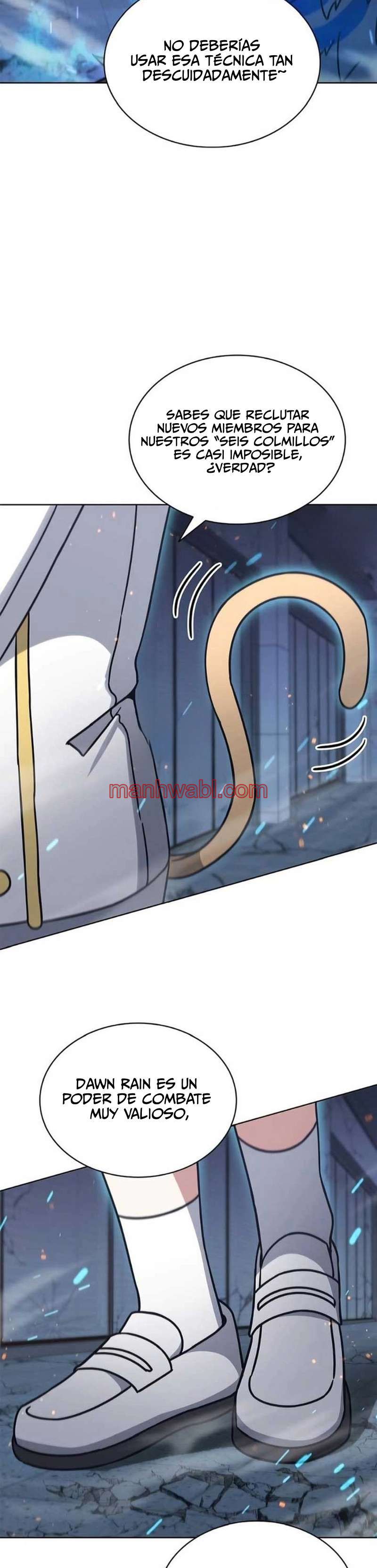 Parca a tiempo parcial - Capítulo 24_2 manhwa