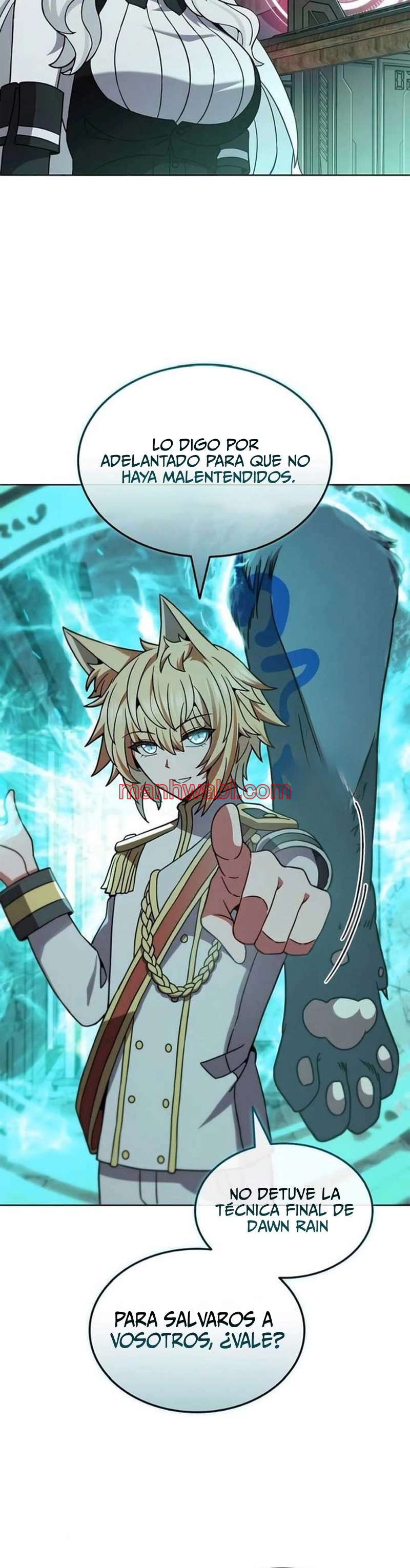 Parca a tiempo parcial - Capítulo 24_3 manhwa