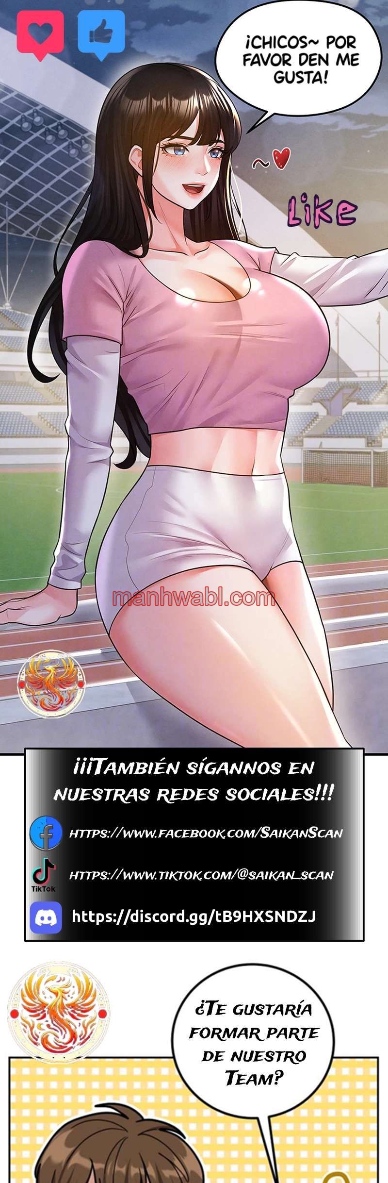 Parca a tiempo parcial - Capítulo 24_3 manhwa