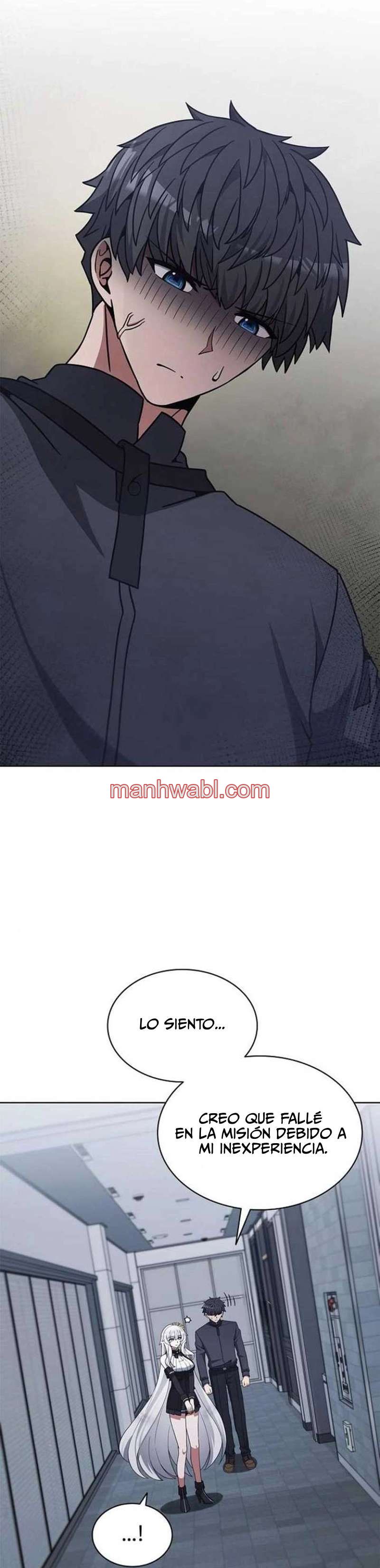 Parca a tiempo parcial - Capítulo 25 manhwa