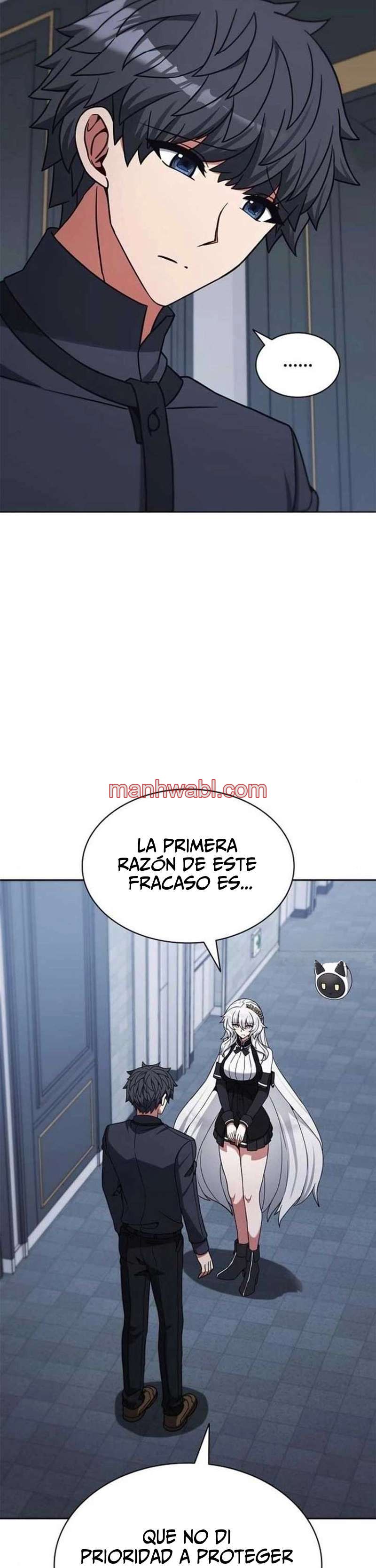 Parca a tiempo parcial - Capítulo 25 manhwa