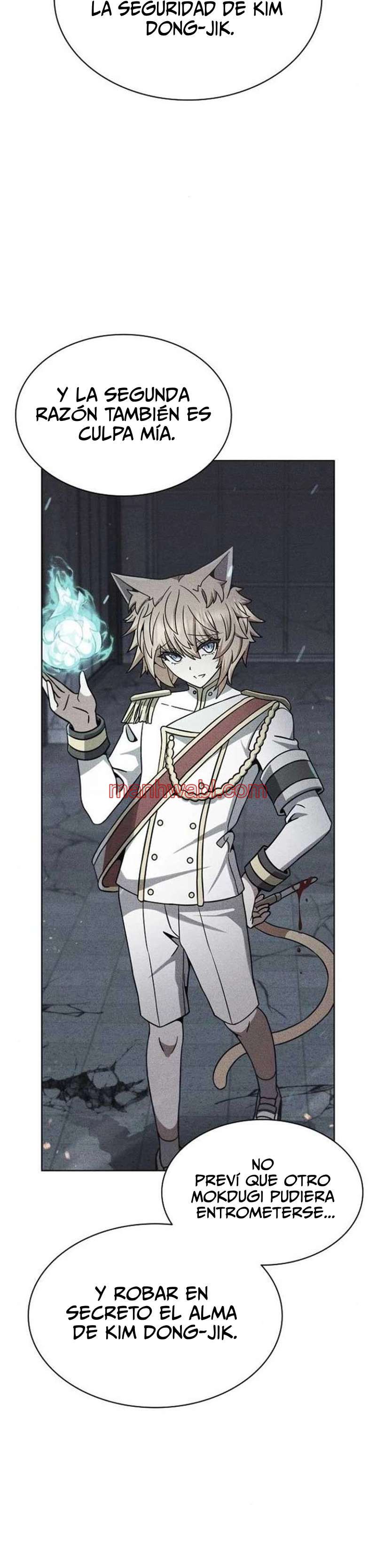 Parca a tiempo parcial - Capítulo 25 manhwa