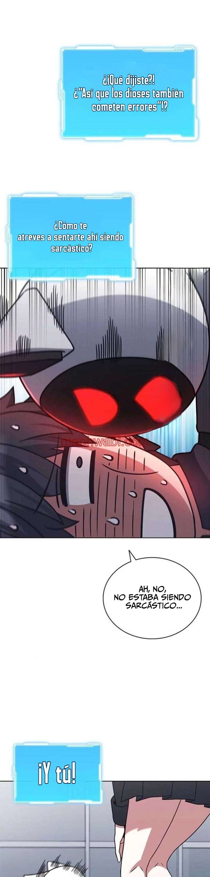 Parca a tiempo parcial - Capítulo 25 manhwa