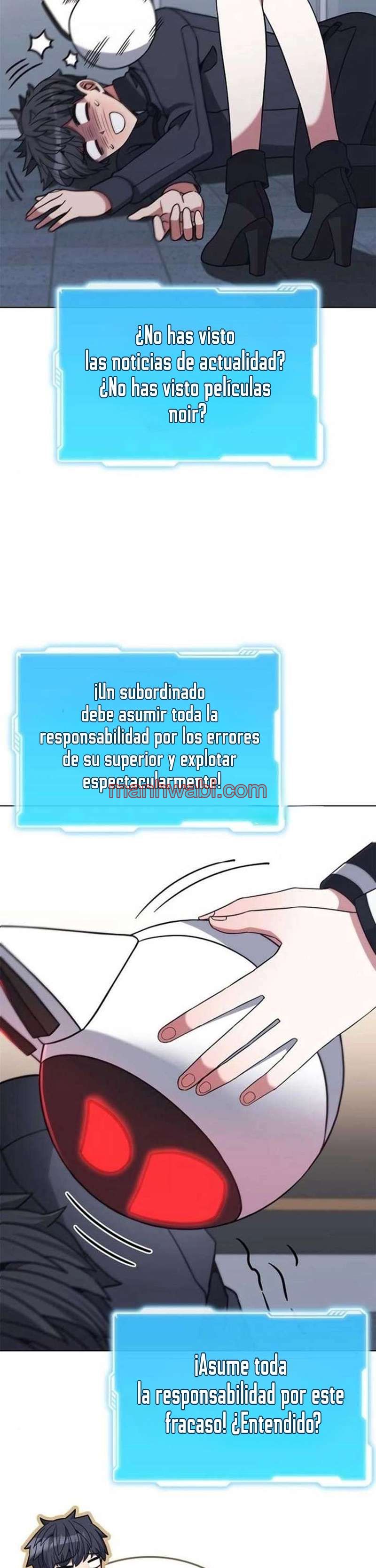 Parca a tiempo parcial - Capítulo 25 manhwa