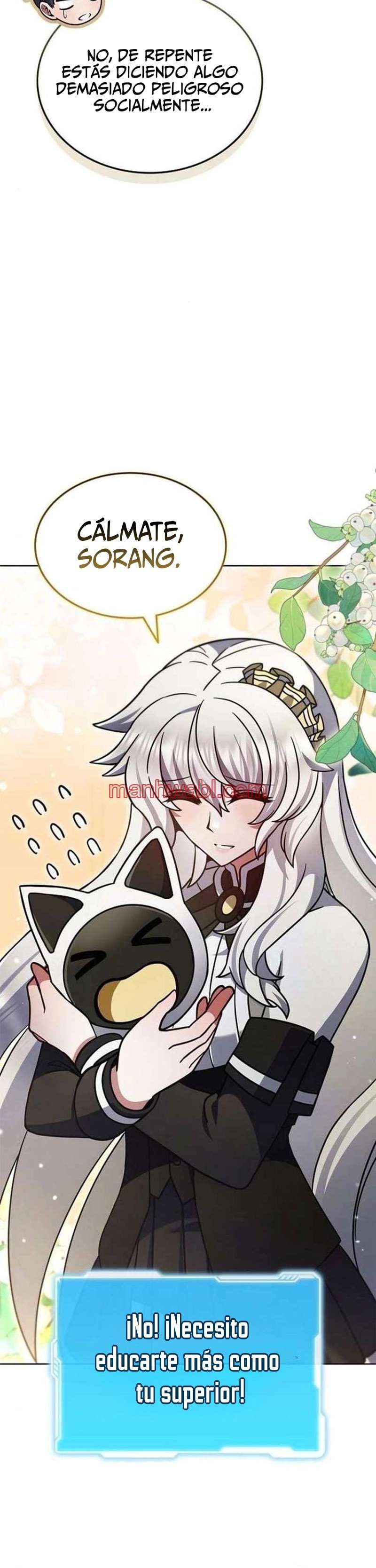 Parca a tiempo parcial - Capítulo 25 manhwa