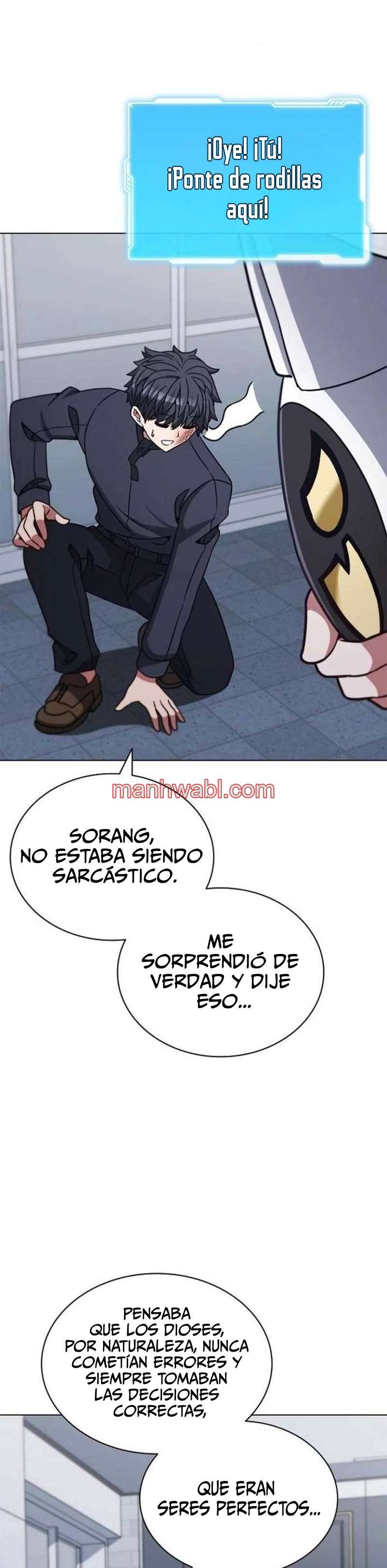 Parca a tiempo parcial - Capítulo 25 manhwa