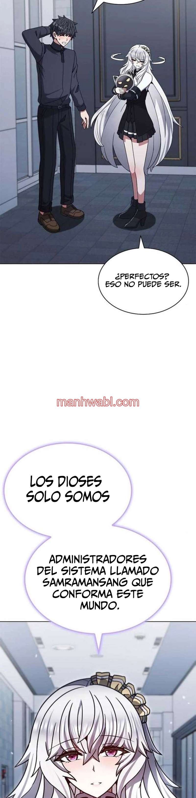 Parca a tiempo parcial - Capítulo 25 manhwa