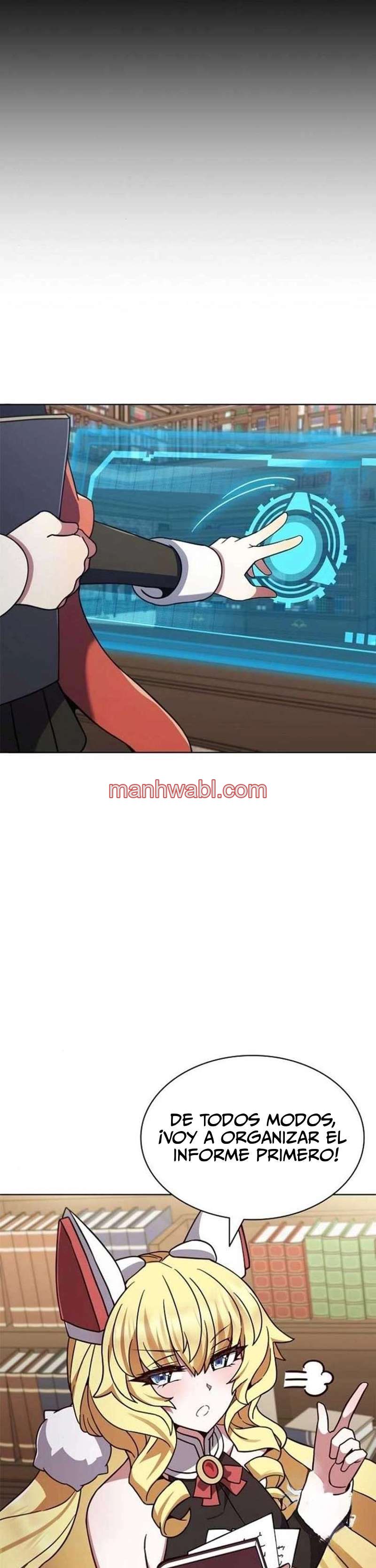 Parca a tiempo parcial - Capítulo 25 manhwa