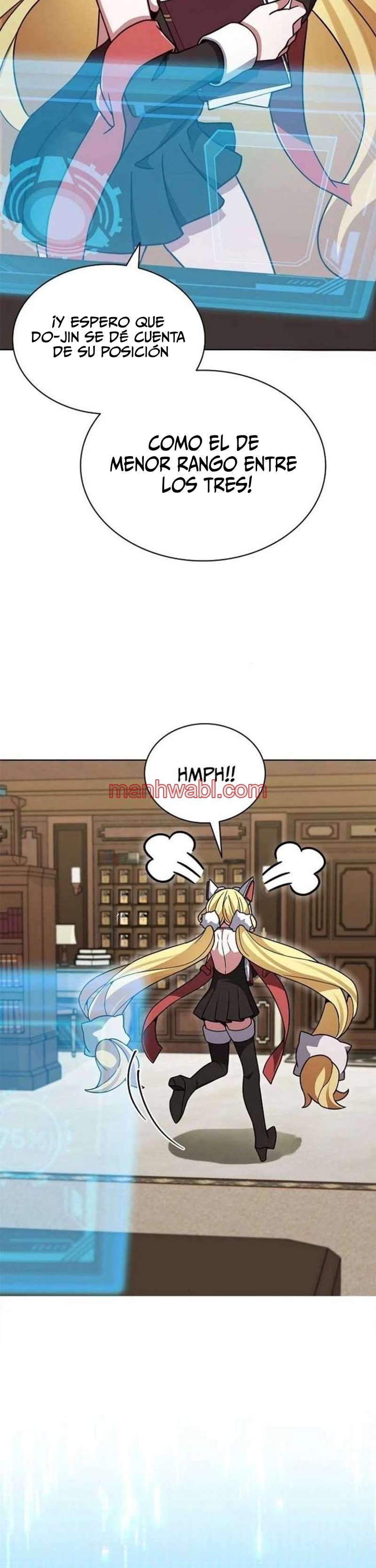 Parca a tiempo parcial - Capítulo 25 manhwa