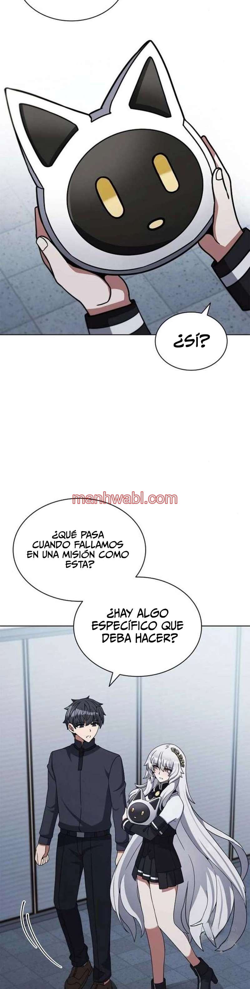 Parca a tiempo parcial - Capítulo 25 manhwa