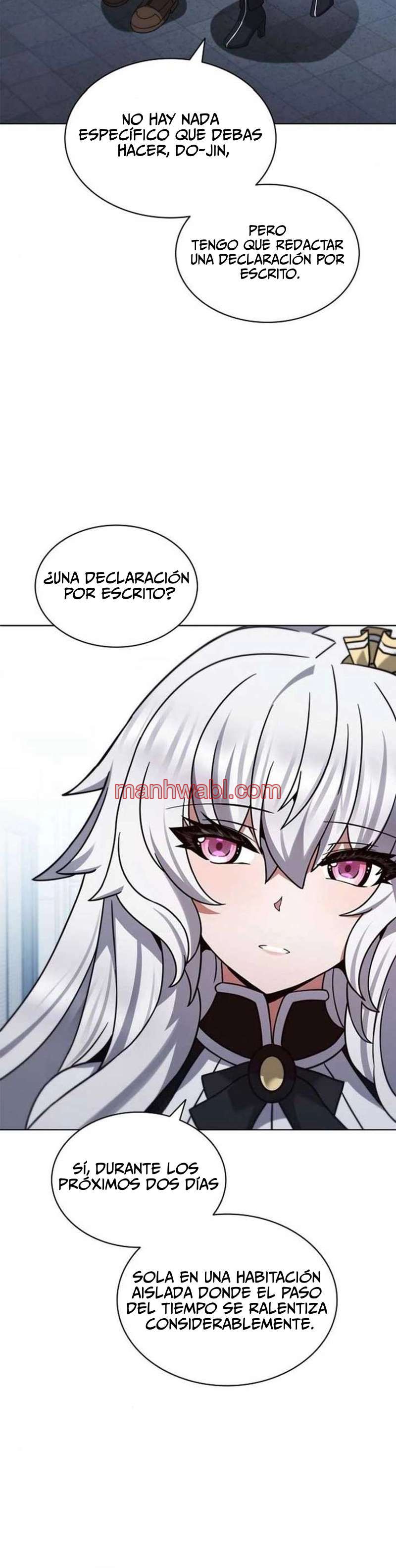 Parca a tiempo parcial - Capítulo 25_2 manhwa