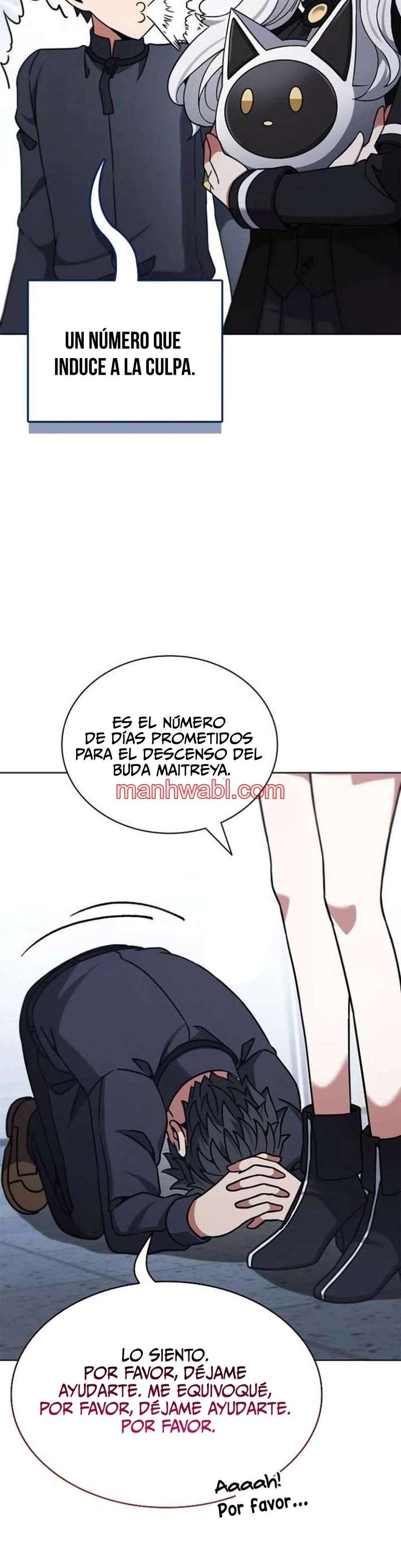 Parca a tiempo parcial - Capítulo 25_2 manhwa