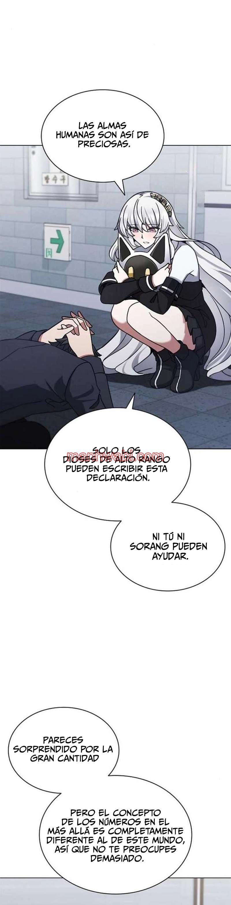 Parca a tiempo parcial - Capítulo 25_2 manhwa
