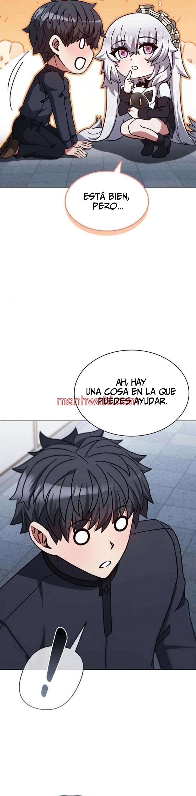 Parca a tiempo parcial - Capítulo 25_2 manhwa