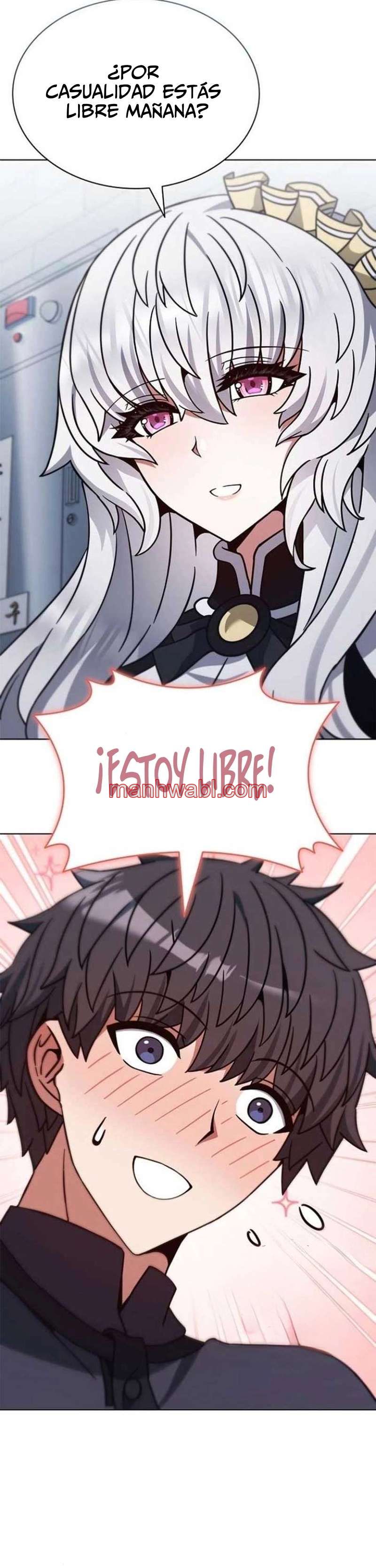 Parca a tiempo parcial - Capítulo 25_2 manhwa