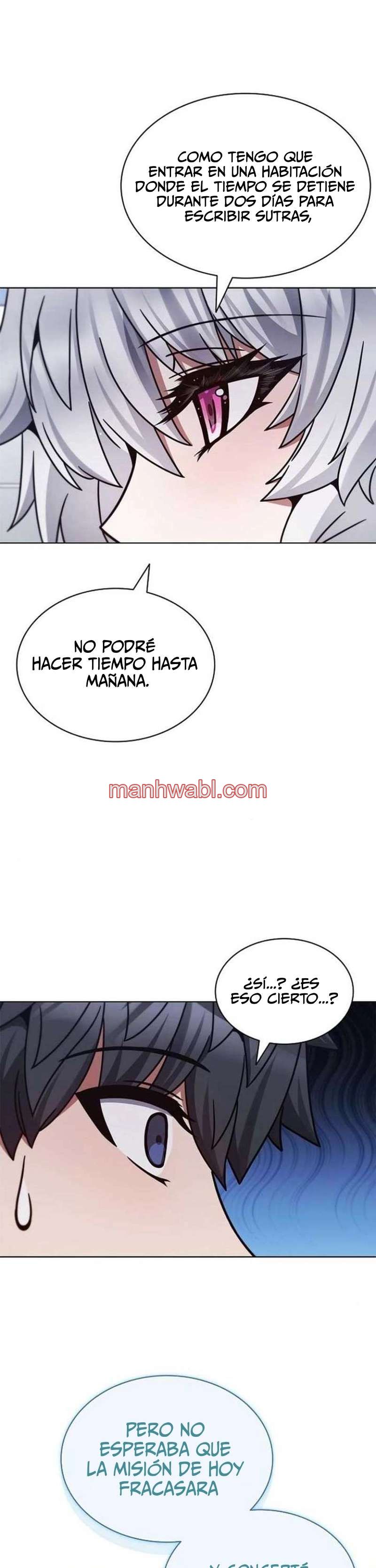 Parca a tiempo parcial - Capítulo 25_2 manhwa
