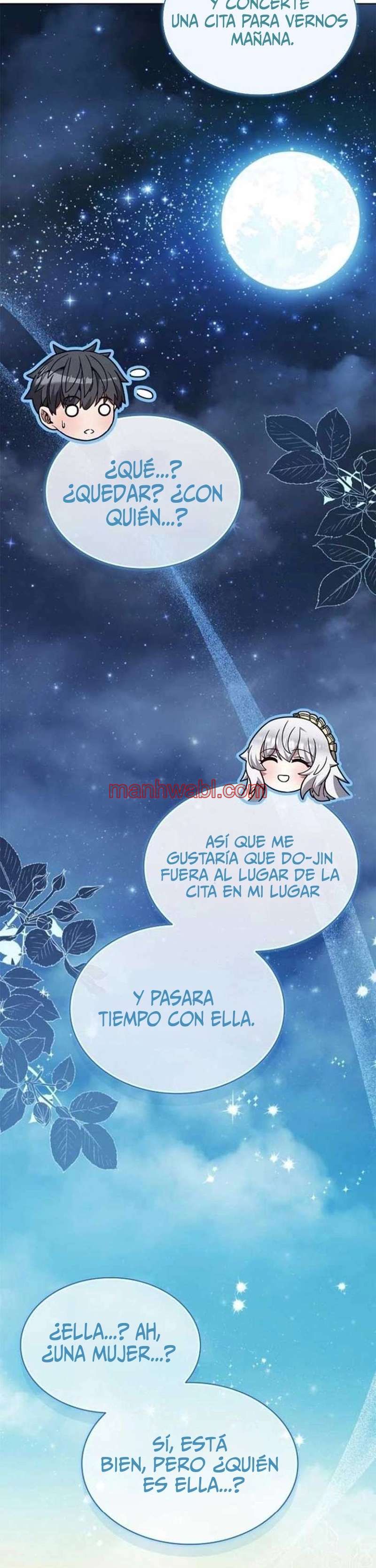 Parca a tiempo parcial - Capítulo 25_2 manhwa