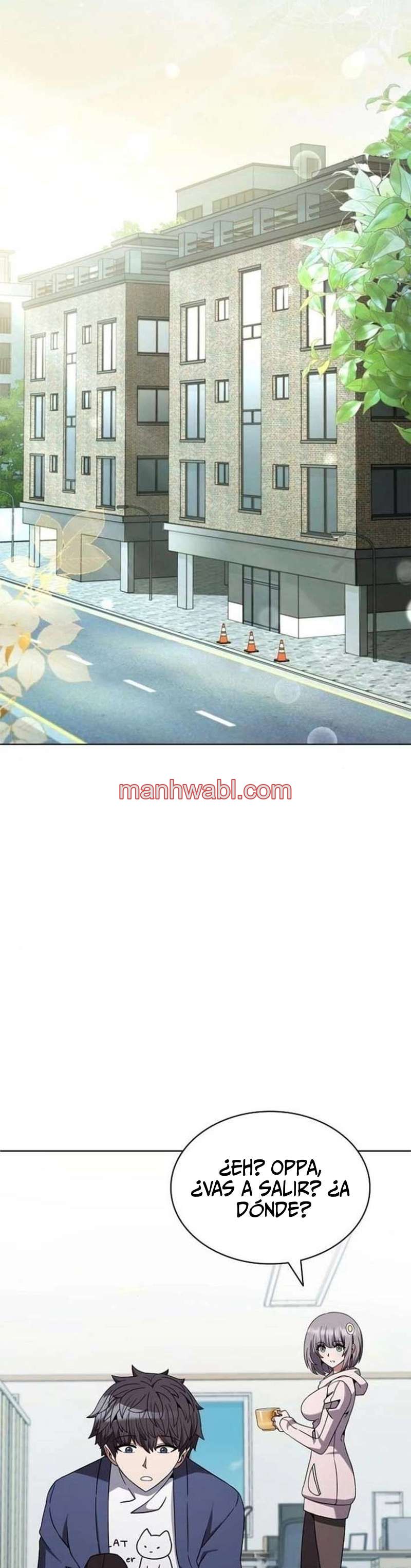 Parca a tiempo parcial - Capítulo 25_2 manhwa