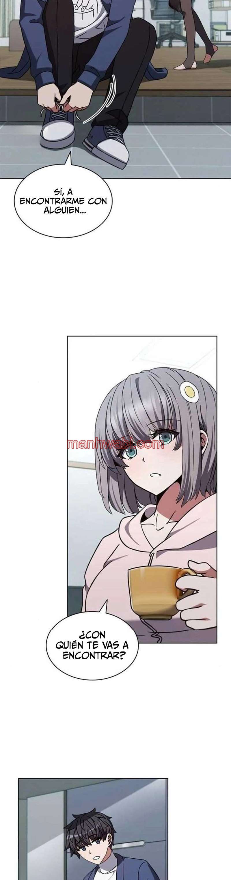 Parca a tiempo parcial - Capítulo 25_2 manhwa