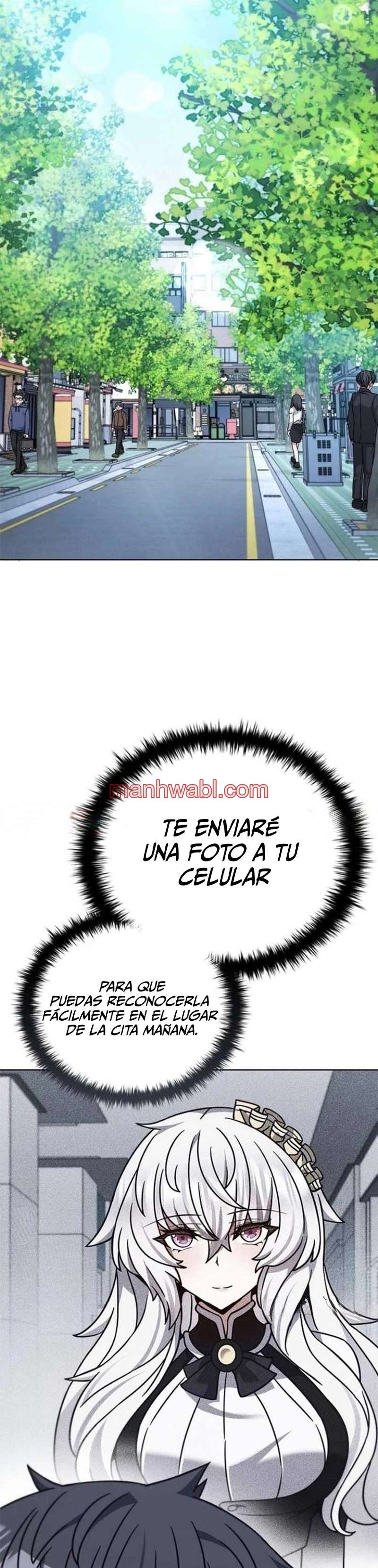 Parca a tiempo parcial - Capítulo 25_2 manhwa