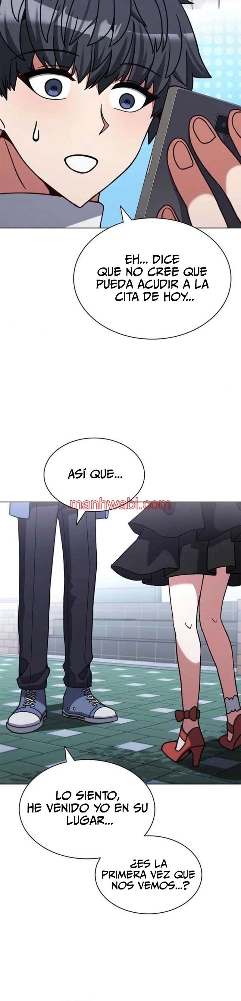 Parca a tiempo parcial - Capítulo 25_2 manhwa