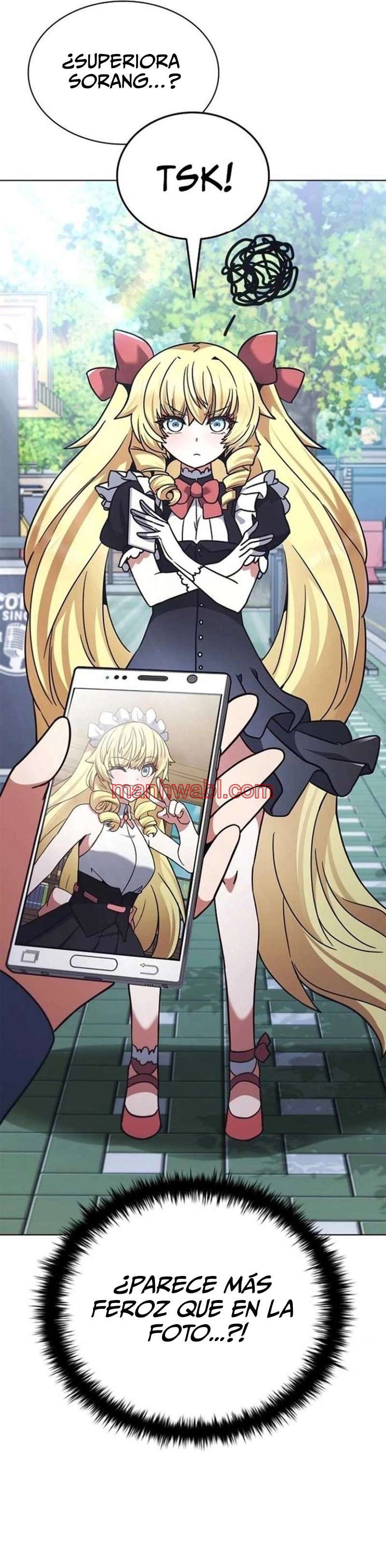 Parca a tiempo parcial - Capítulo 25_2 manhwa