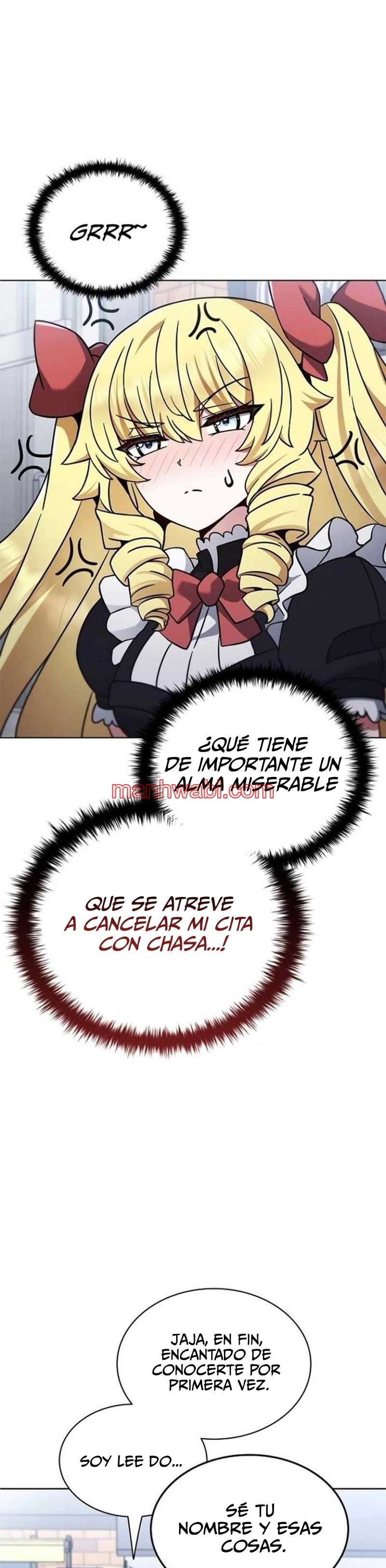 Parca a tiempo parcial - Capítulo 25_2 manhwa