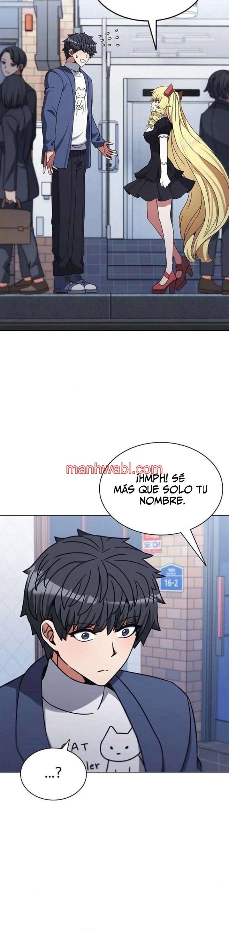 Parca a tiempo parcial - Capítulo 25_2 manhwa