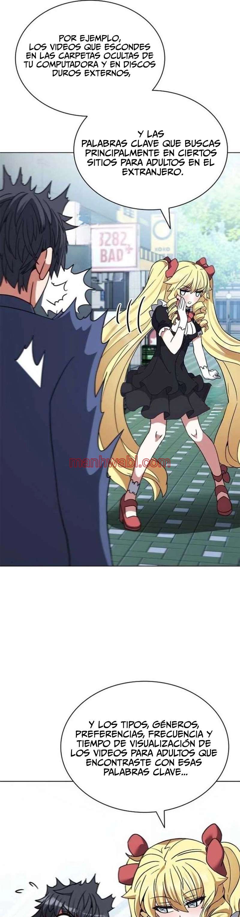 Parca a tiempo parcial - Capítulo 25_2 manhwa